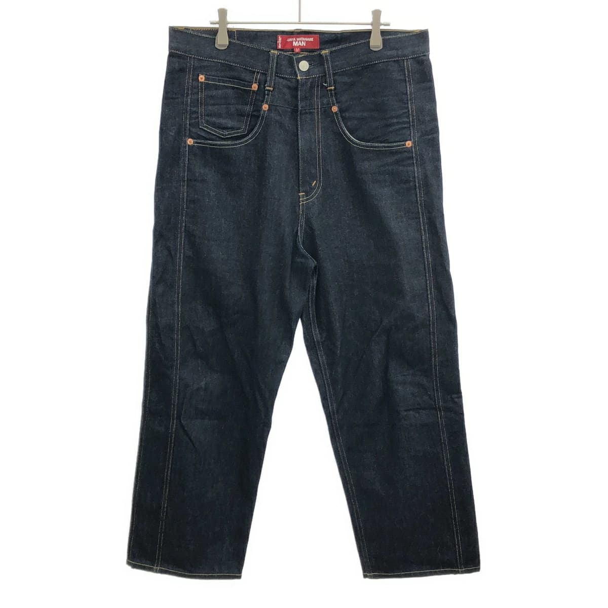 JUNYA WATANABE ジュンヤワタナベ コムデギャルソンマン×リーバイス 22AW 綿デニムパンツ