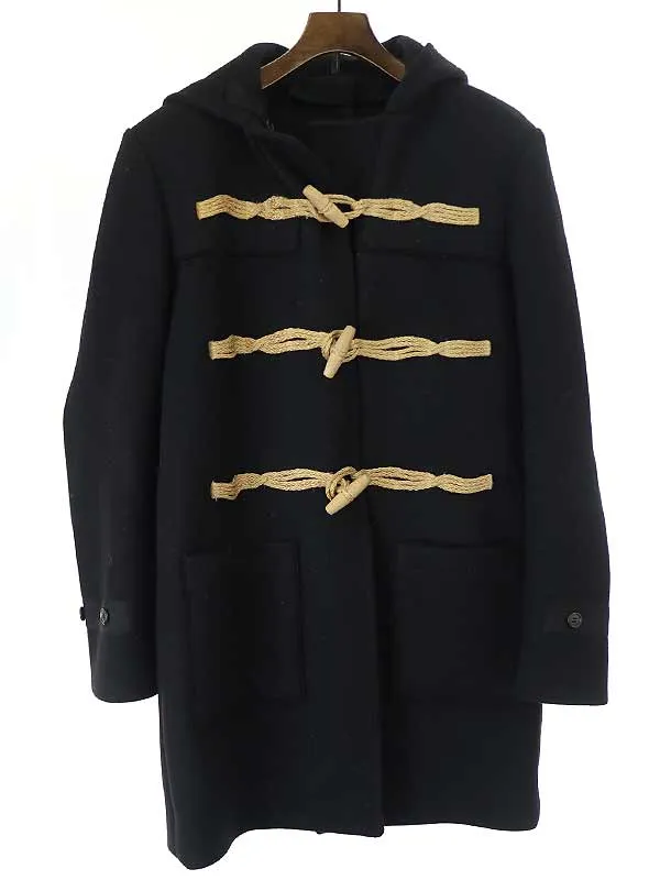 Dior HOMME ディオールオム 06AW ウールメルトンダッフルコート