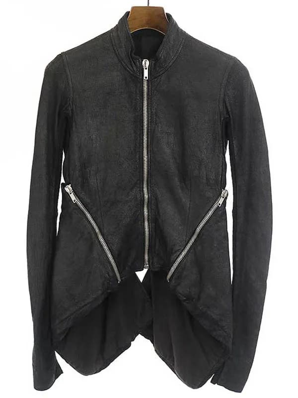 Rick Owens リックオウエンス 12SS 燕尾レザーライダースジャケット