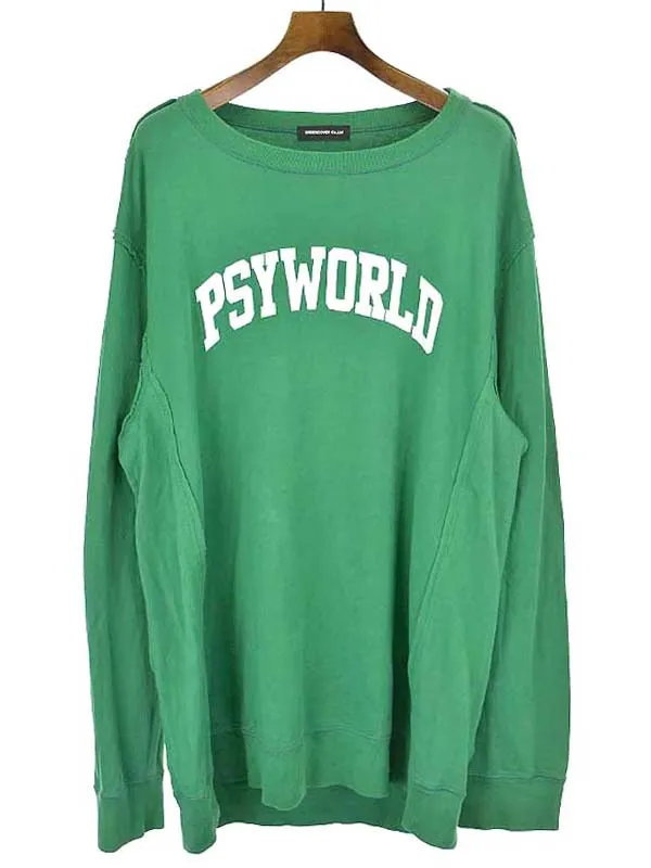 UNDERCOVER アンダーカバー 21SS 縫代表出 PSYWORLD パッチスウェット