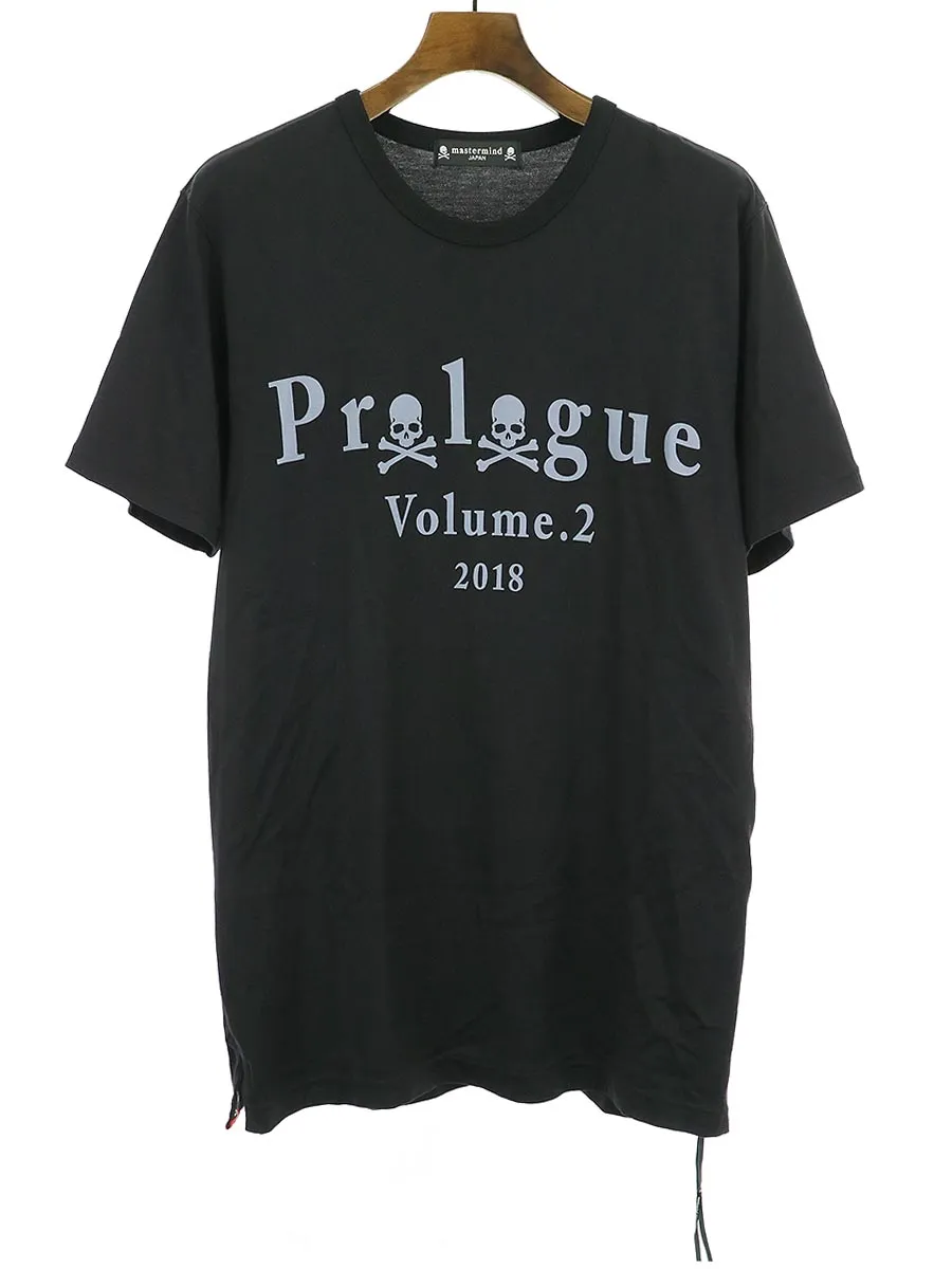 mastermind JAPAN マスターマインドジャパン 18SS Prologue Vol.2 天竺スカルプリントTシャツ