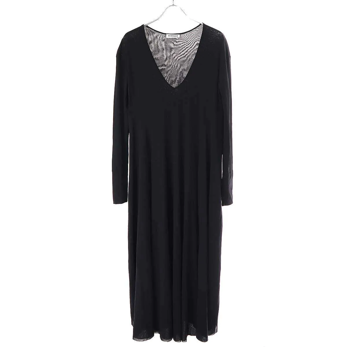JIL SANDER ジルサンダー 19AW Vネックドレスワンピース JSCP715015