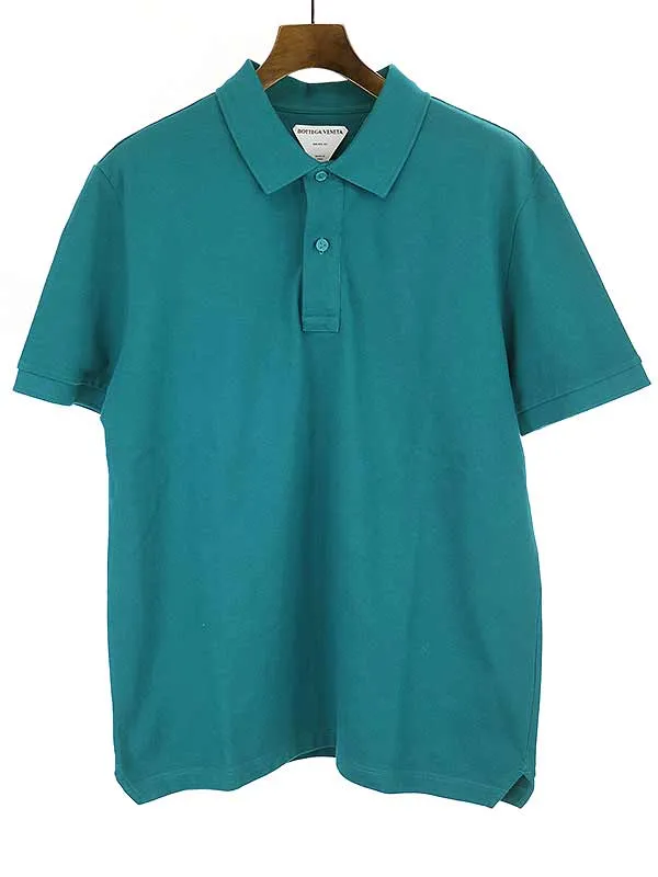BOTTEGA VENETA ボッテガヴェネタ 21SS コットン鹿の子ポロシャツ