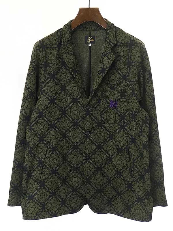 NEEDLES ニードルズ 21SS 2B JACKET ジャガードジャケット