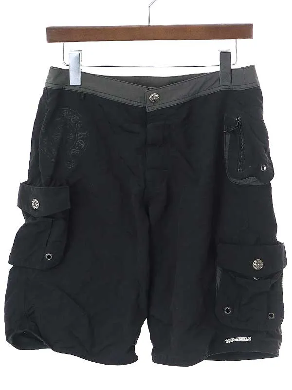 CHROME HEARTS クロムハーツ セメタリークロススイムショーツ