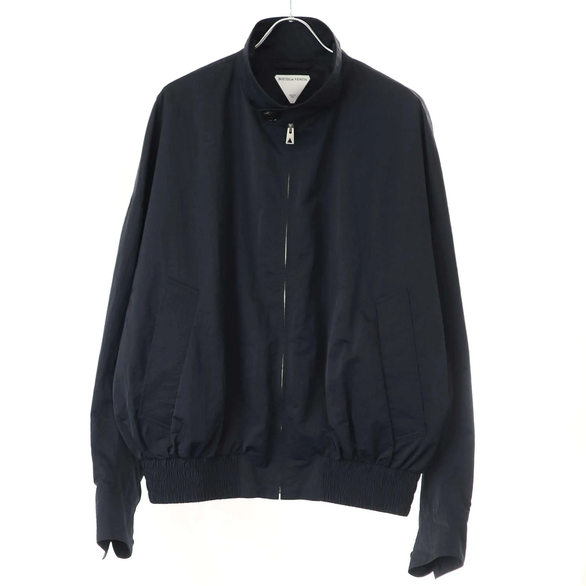 BOTTEGA VENETA ボッテガヴェネタ 23AW ジップアップナイロンスウィングトップ ブルゾン
