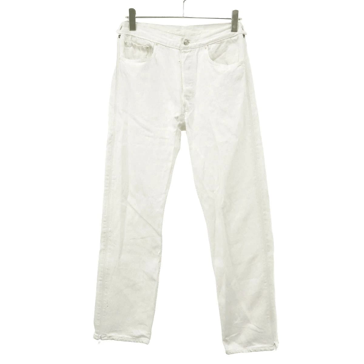 Maison Margiela メゾン マルタン マルジェラ 1998SS サイドフルジップデザイン デニムパンツ