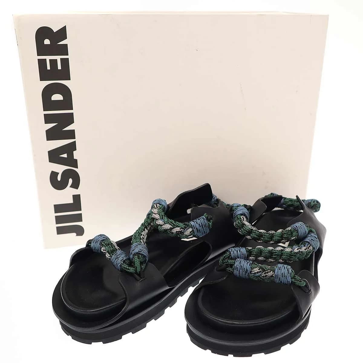 JIL SANDER ジルサンダー レザーサンダル