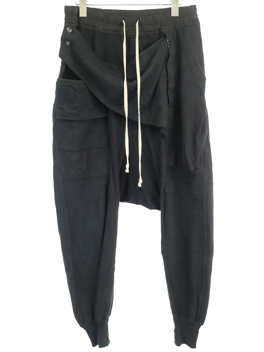 Rick Owens ダークシャドウ バイ リックオウエンス 17AW メンフィスサルエルイージーパンツ