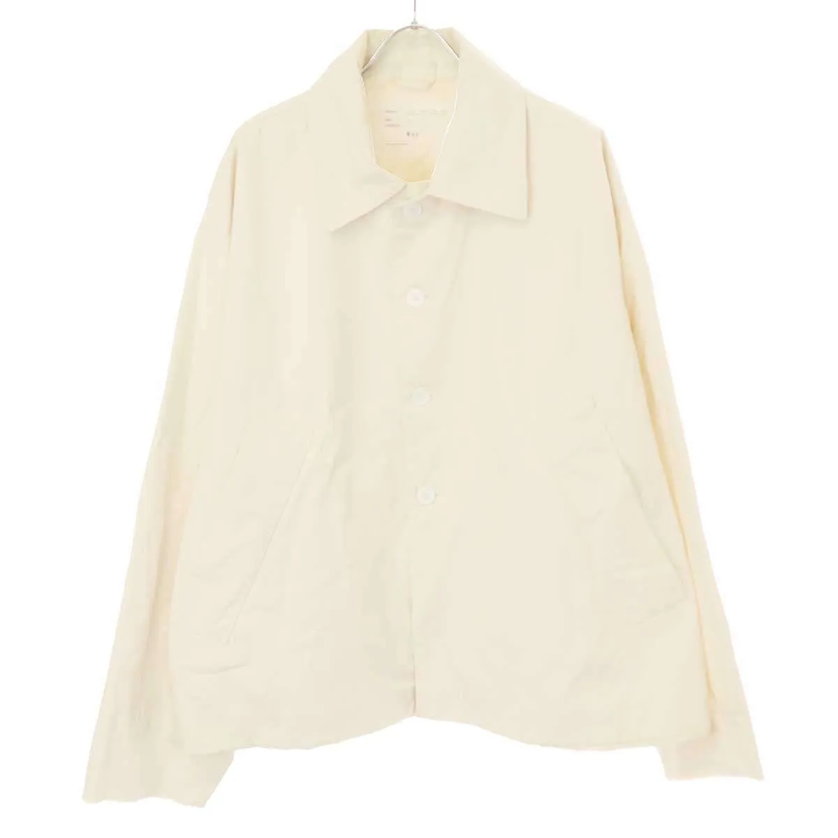 CAMIEL FORTGENS カミエルフォートヘンス OVERSIZED SHORT MACKINTOSH オーバーサイズショートジャケット