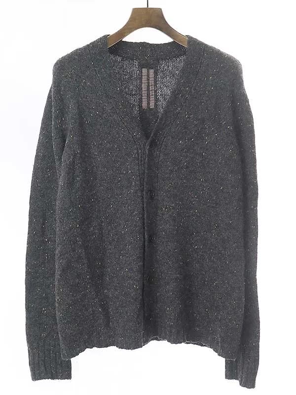 Rick Owens リックオウエンス 12AW ネップルーズ アルパカニットカーディガン