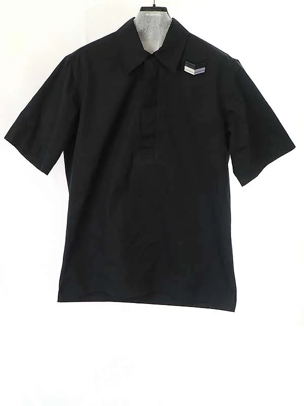 JIL SANDER ジルサンダー 22SS ハーフジップ ショートスリーブシャツ