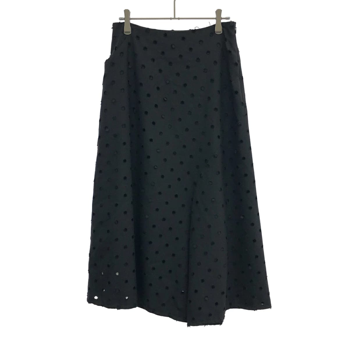Y's ワイズ ヨウジヤマモト 23AW ウールギャバジン ドットデザインパンツ