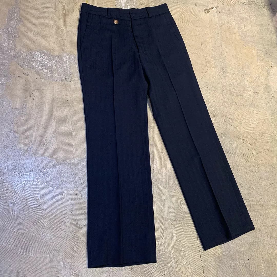 Maison Margiela Maison Martin Margiela 02AW Stripe Slacks Pants