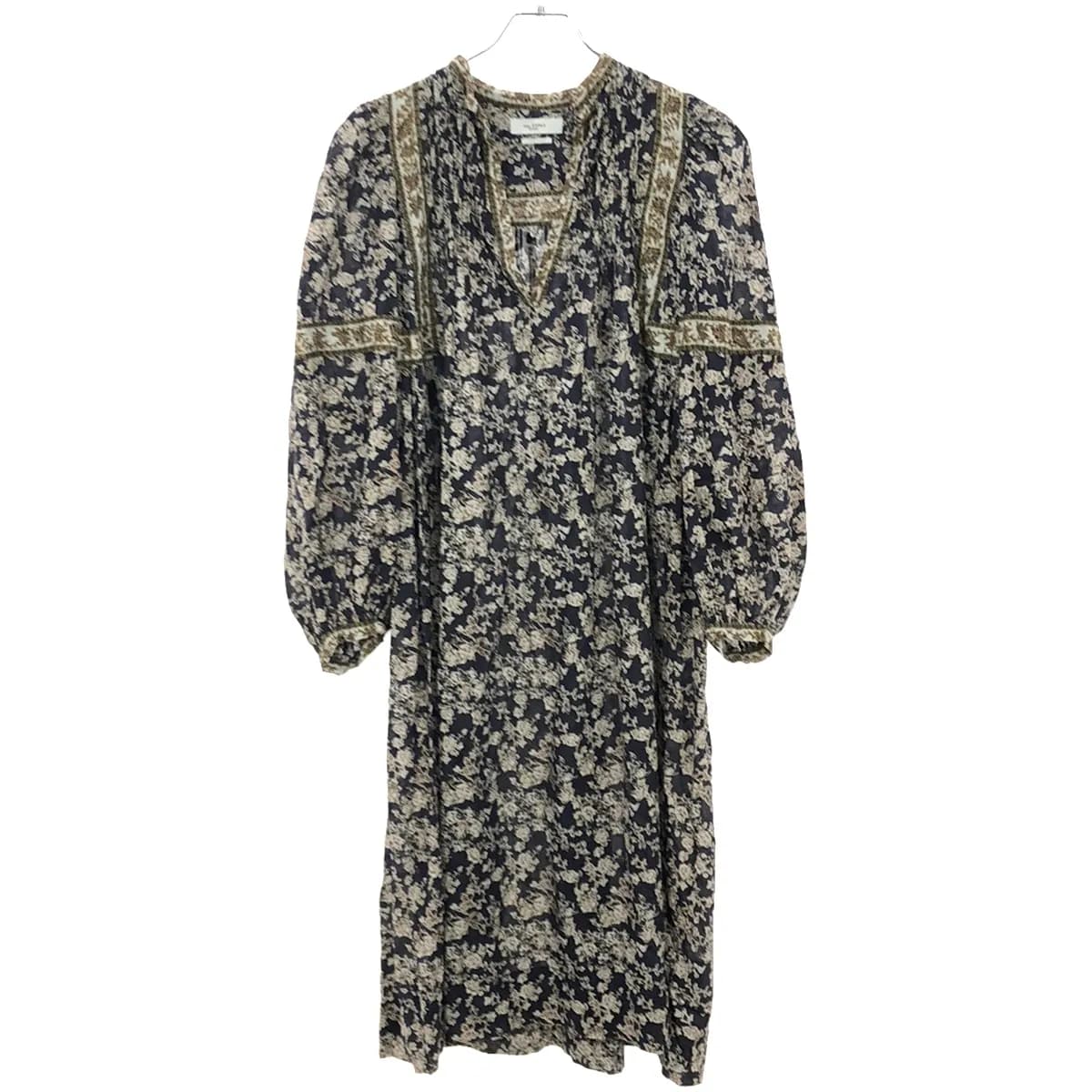 ISABEL MARANT イザベルマラン エトワール 20SS VIRGINIEL コットンフラワープリントワンピース