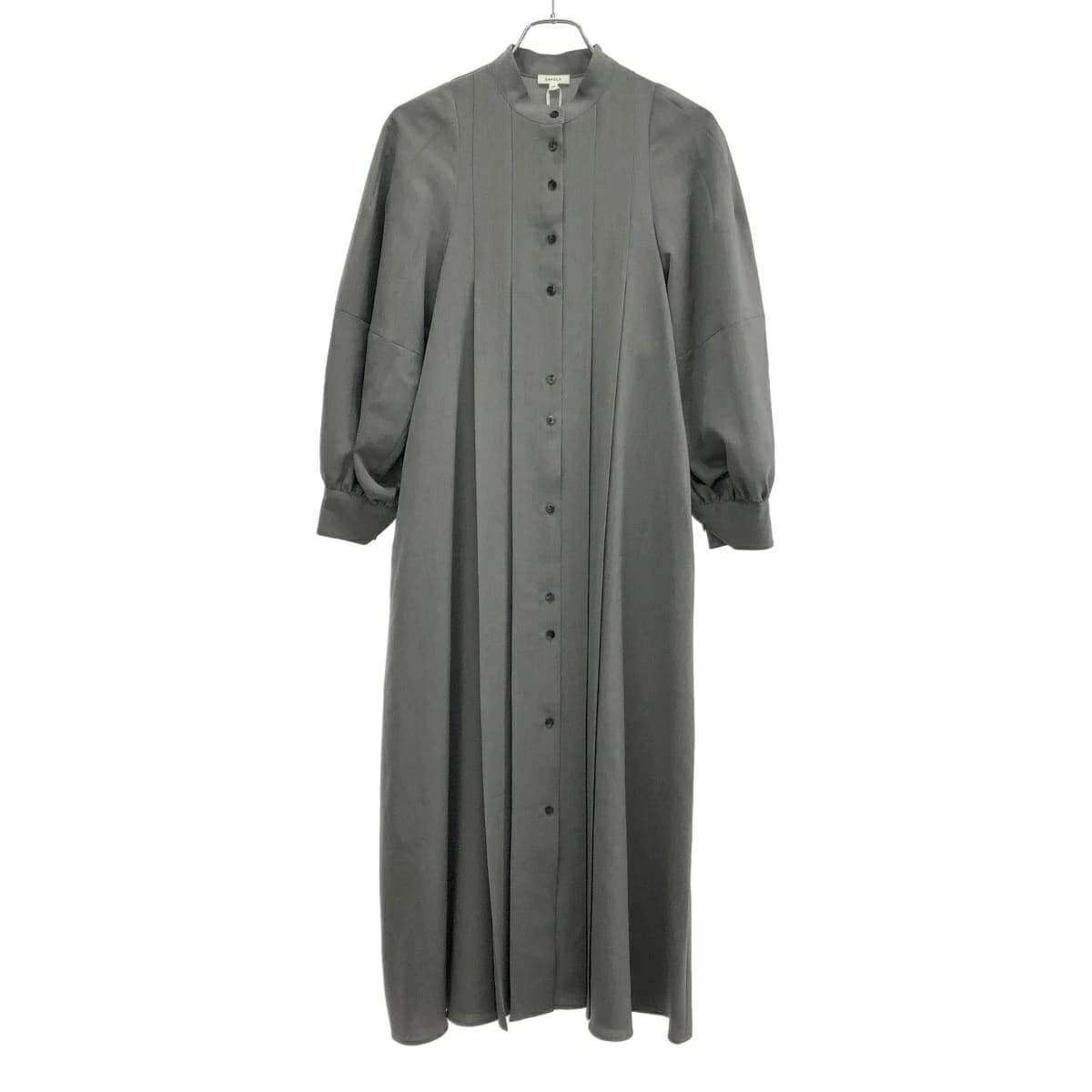 ENFOLD エンフォルド 23SS CIRCULAR DRESS サキューラードレスシャツワンピース 300GS233-0170