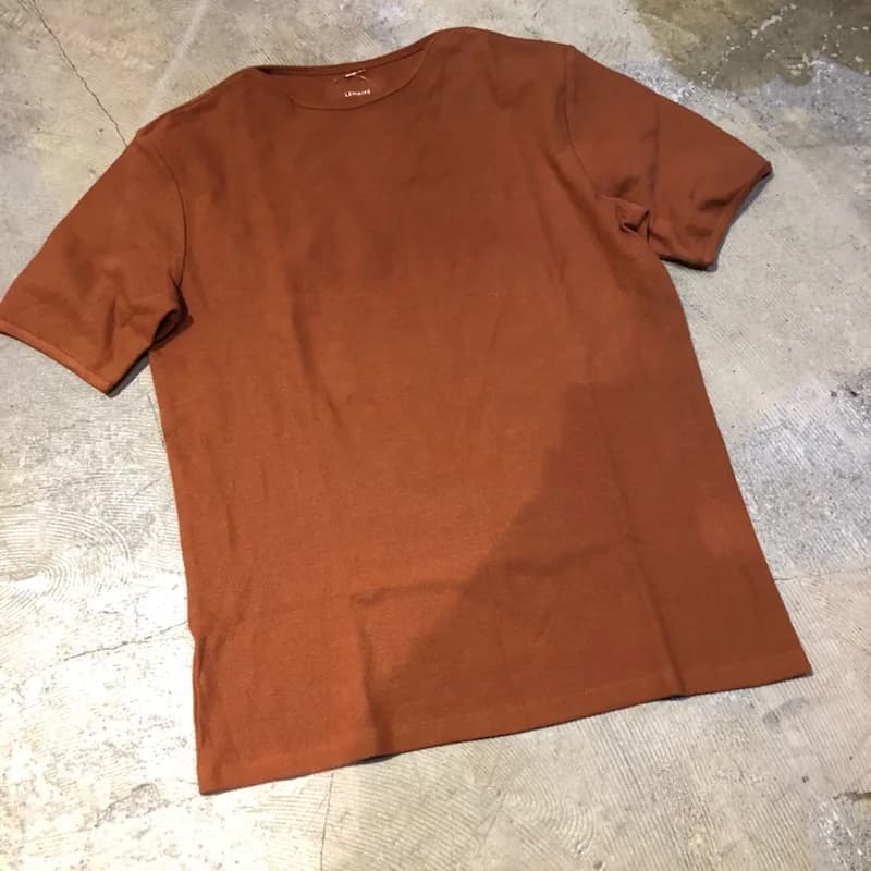 LEMAIRE LEMAIRE 18SS ボートネックメッシュTシャツ