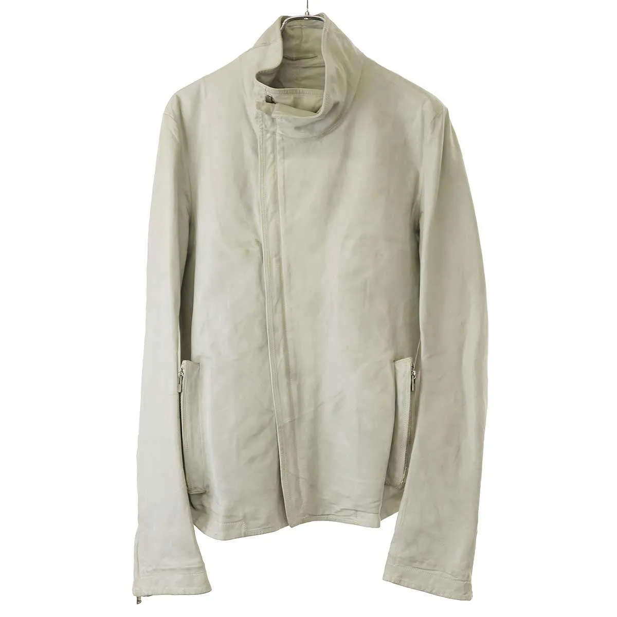 CAROL CHRISTIAN POELL キャロルクリスチャンポエル HIGH NECK LEATHER JACKET ハイネックレザージャケット