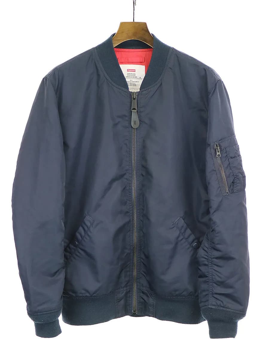 Supreme シュプリーム 11SS MA-1 Jacket ボンバージャケット