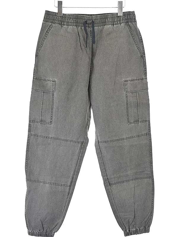 DESCENDANT ディセンダント 20SS BUSH RIPSTOP TROUSERS カーゴパンツ
