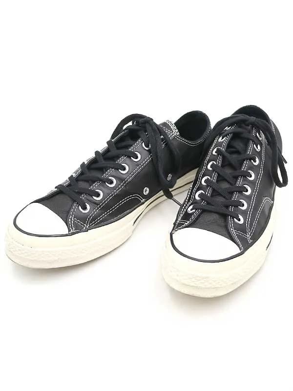 CONVERSE コンバース CT70 LUX LEATEHR レザーローカットスニーカー