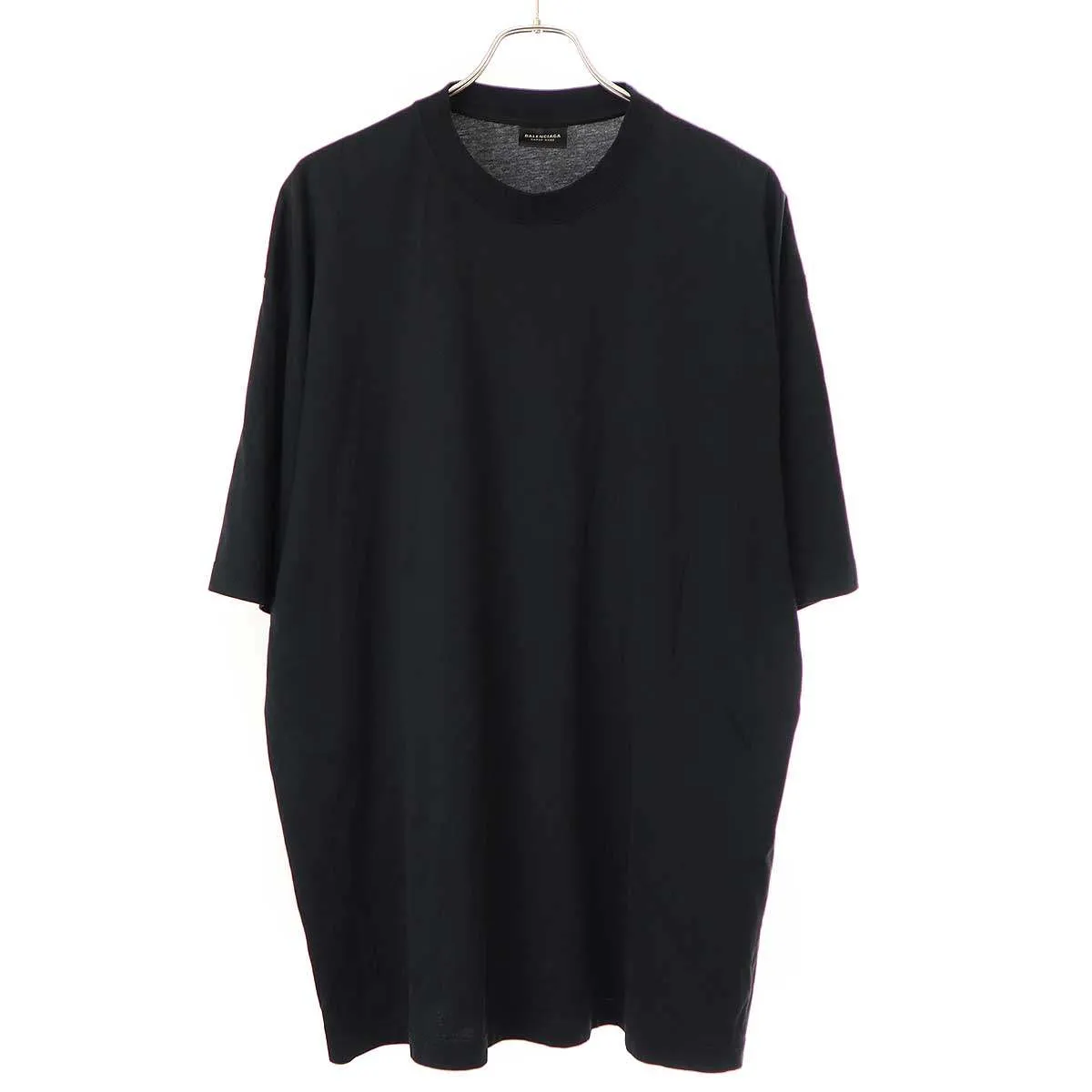 BALENCIAGA バレンシアガ 23SS Medium Fit T-Shirt バックプリントミディアムフィットTシャツ