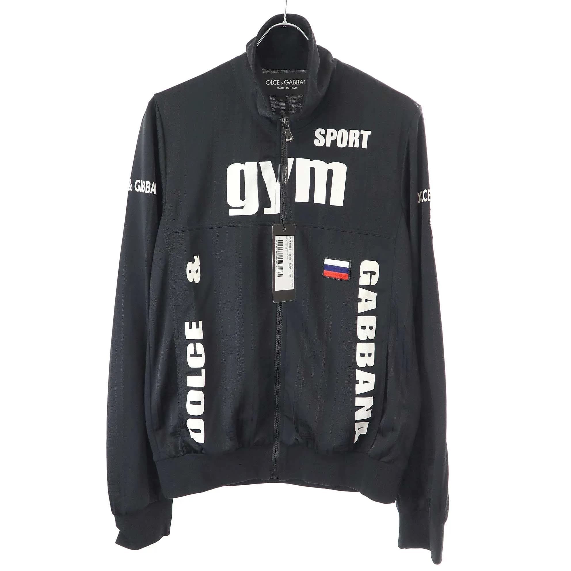 DOLCE&GABBANA ドルチェ&ガッバーナ 2004 SPORT gym トラックジャケット