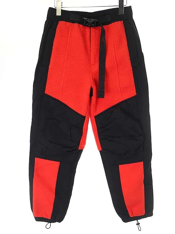 ALEXANDER WANG アレキサンダーワン テディフリース ナイロンジョガーパンツ