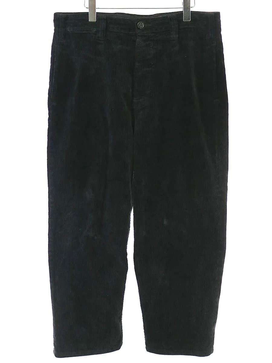 Porter Classic ポータークラシック 16AW CORDUROY PANTS コーデュロイワイドパンツ