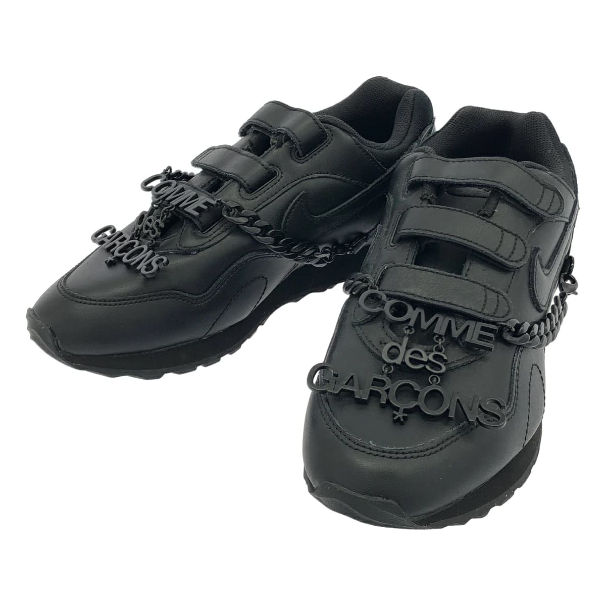 COMME des GARCONS コムデギャルソン×ナイキ W OUTBURST V スニーカー CT2863-001