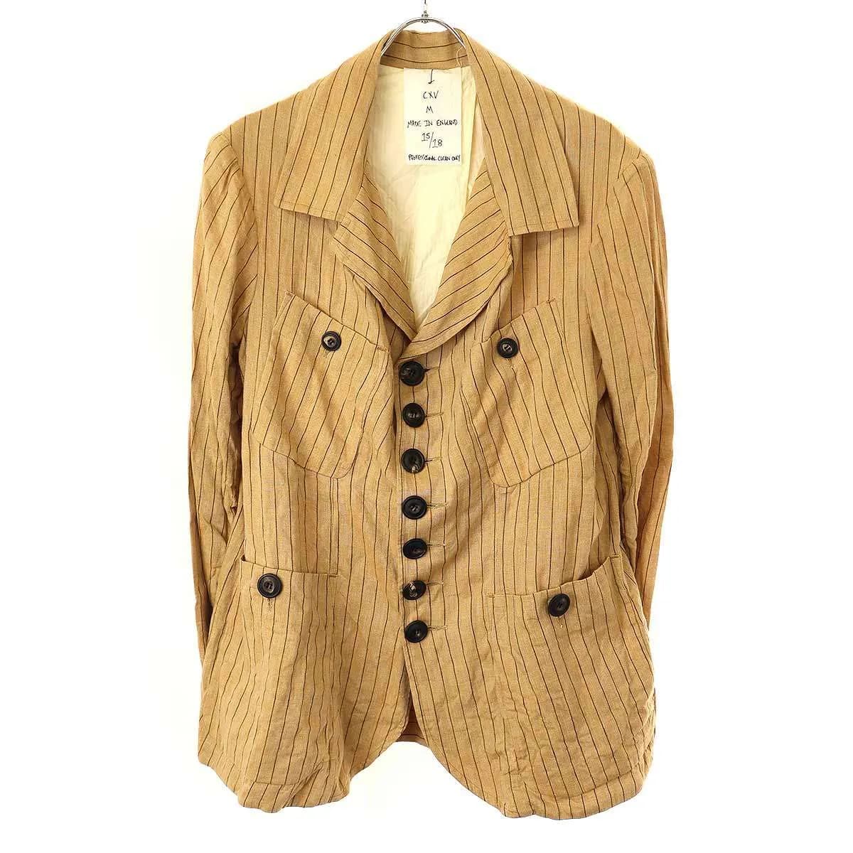 John Alexander Skelton ジョンアレキサンダースケルトン COLLECTION XV 24SS Ciren Jacket リネンジャケット