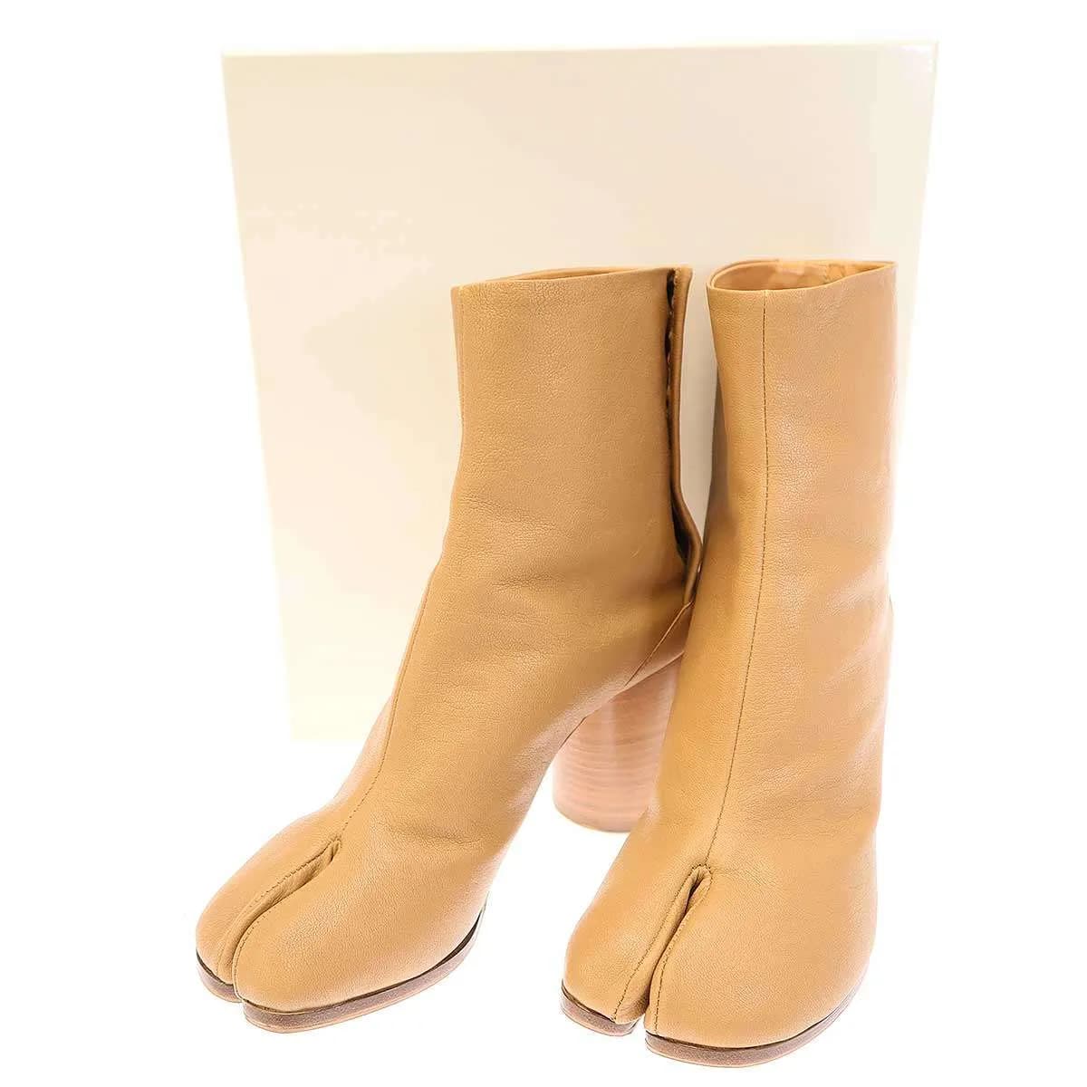 Maison Margiela メゾン マルジェラ 21AW Tabi アンクルブーツ S58WU0260