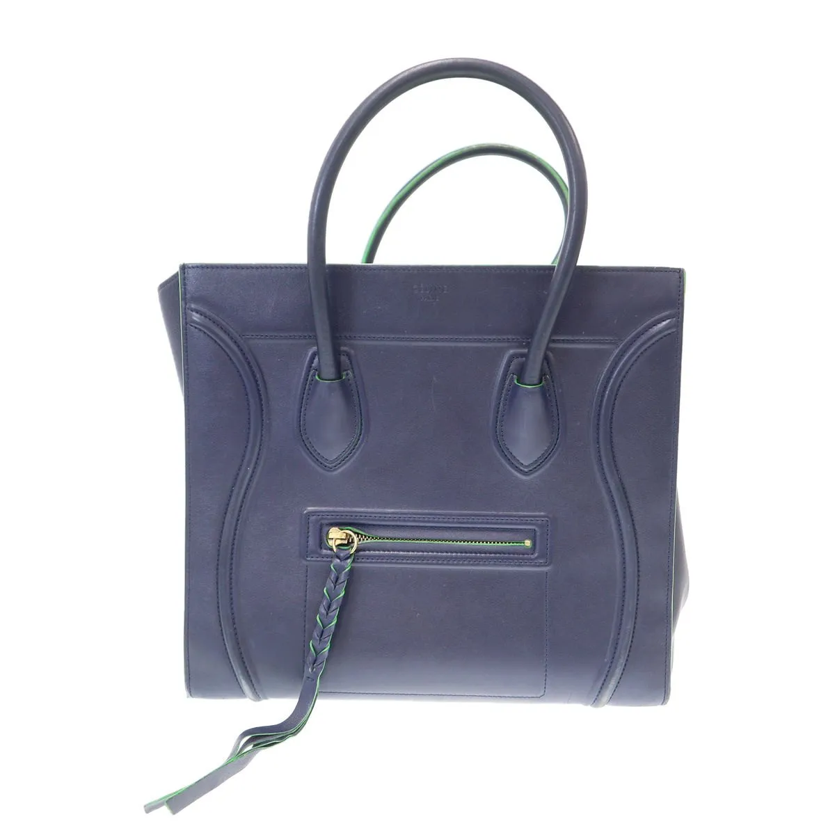 CELINE セリーヌ Luggage Phantom Bag ファントムラゲージ トートバッグ U-PA-0114