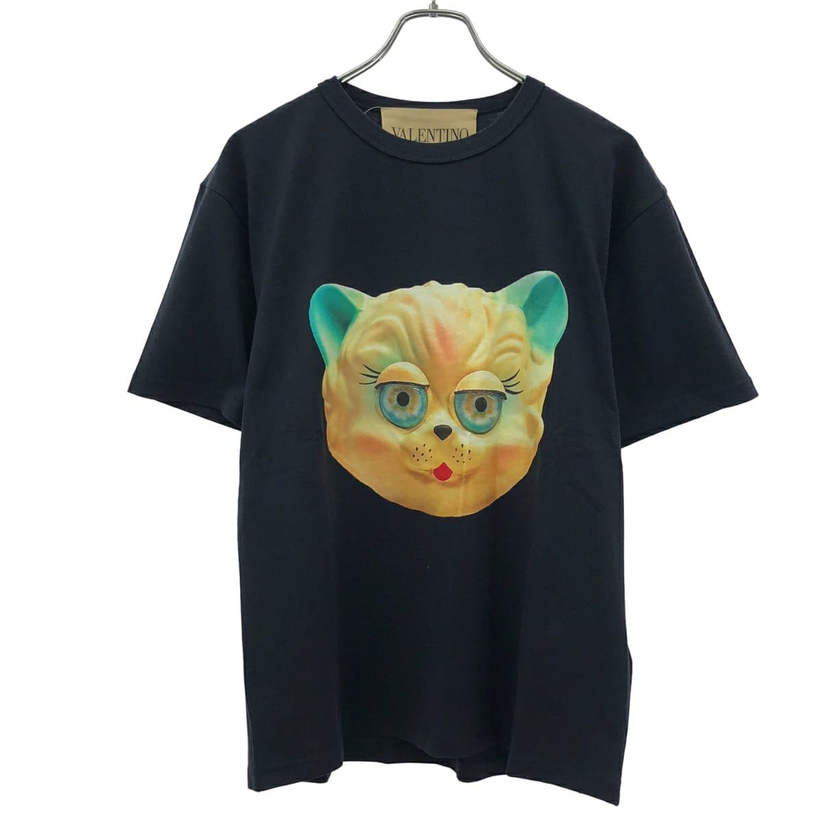VALENTINO ヴァレンティノ 25SS ル シャ デ ラ メゾン プリントTシャツ 8V3MG16PBD0