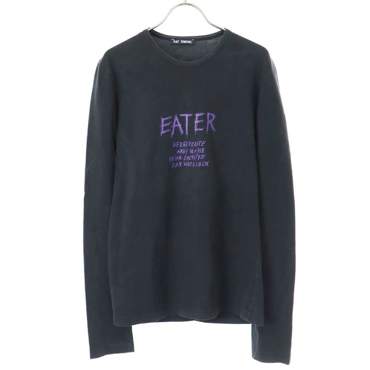 RAF SIMONS ラフシモンズ 1997AW EATER ロングスリーブカットソー