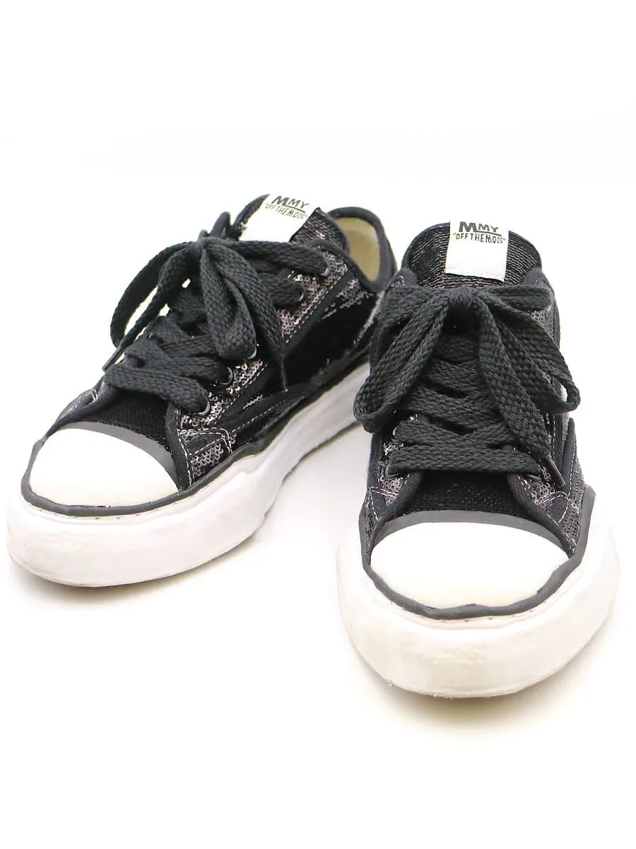 Maison MIHARA YASUHIRO メゾン ミハラヤスヒロ MEN Original sole spangles lowcut sneaker A04FW705 スニーカー