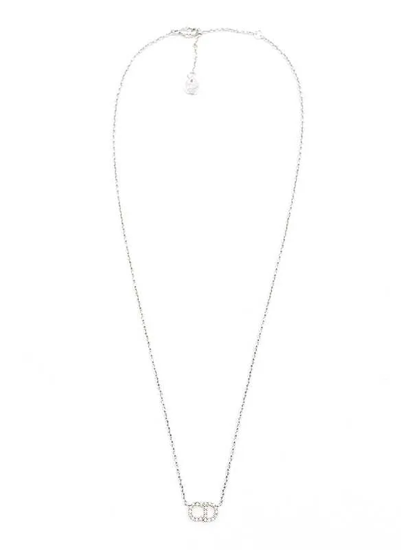 Dior HOMME クリスチャン ディオール CLAIR D LUNE クリスタルメタルネックレス