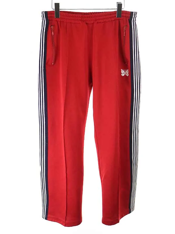 NEEDLES ニードルズ 19SS Track Pant Poly Smooth トラックパンツ