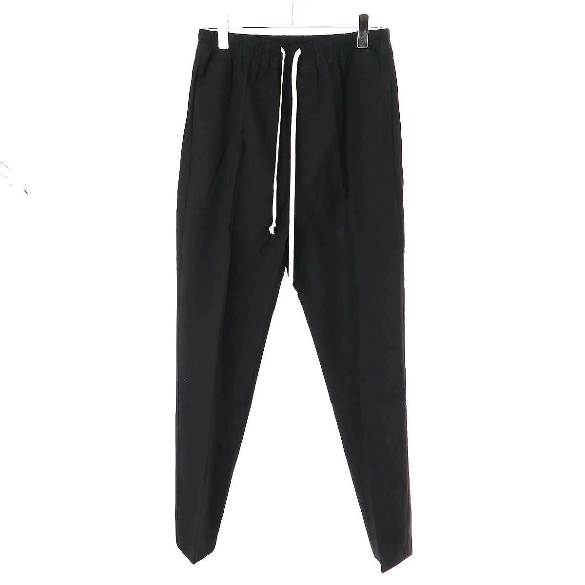 Rick Owens リックオウエンス 18AW Drawstring Astaires Pants ドローストリングアステアパンツ RU18F1394-WH