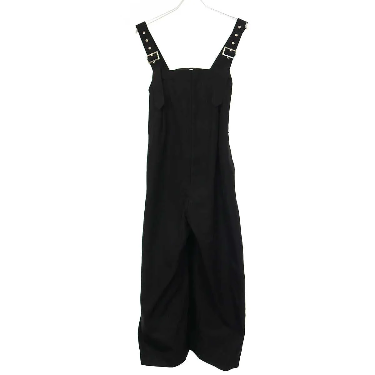 noir kei ninomiya ノワール ケイ ニノミヤ 23SS コットンシルクサロペット