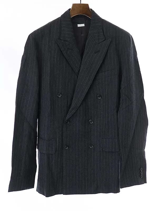 A.PRESSE ア プレッセ 22AW Double Breasted Jacket ダブルブレストジャケット