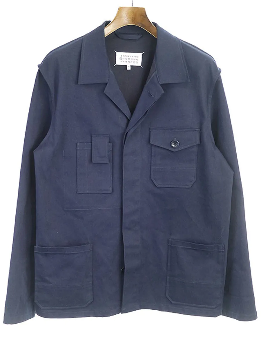 Maison Margiela メゾン マルタン マルジェラ10 20AW WORK JACKET ストレッチワークジャケット