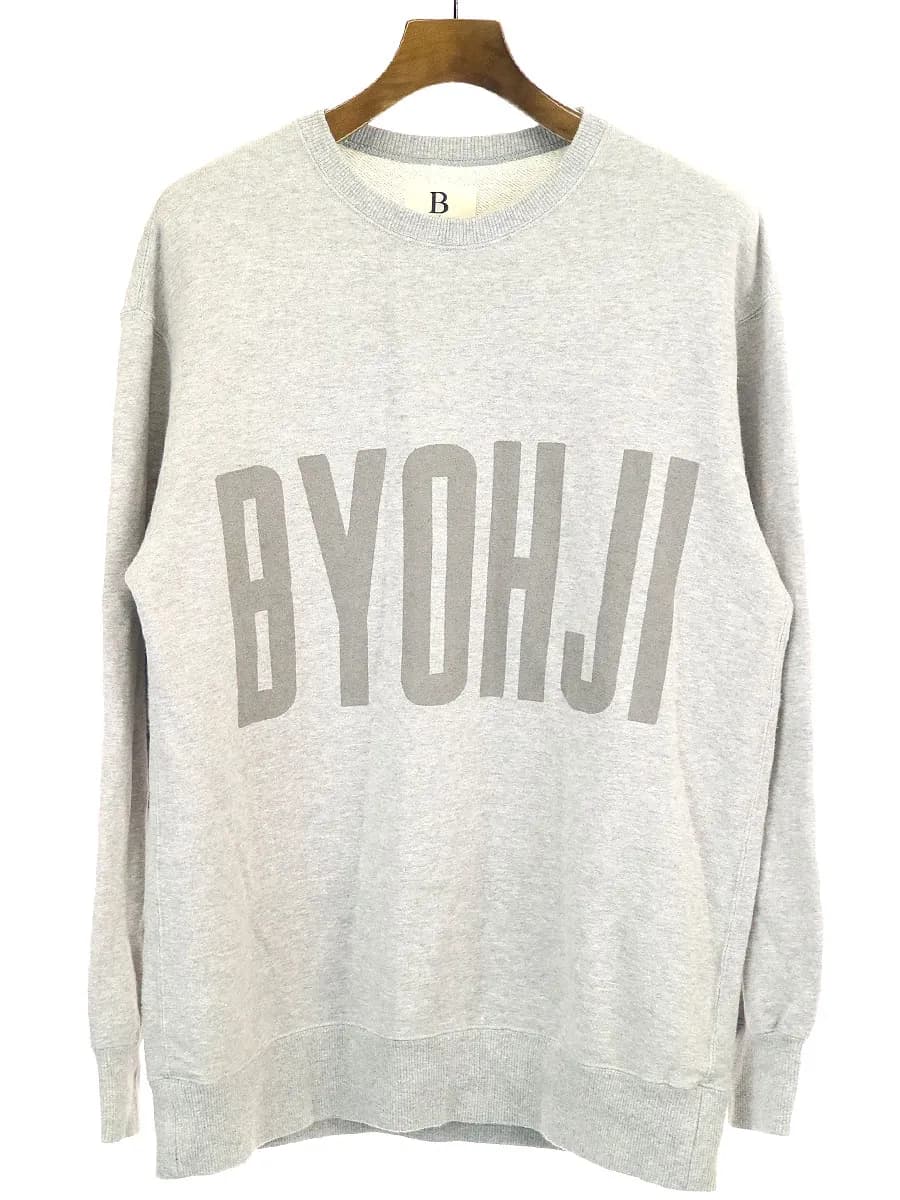 Yohji Yamamoto ビー ヨウジヤマモト 17AW BYOHJIプリントスウェット