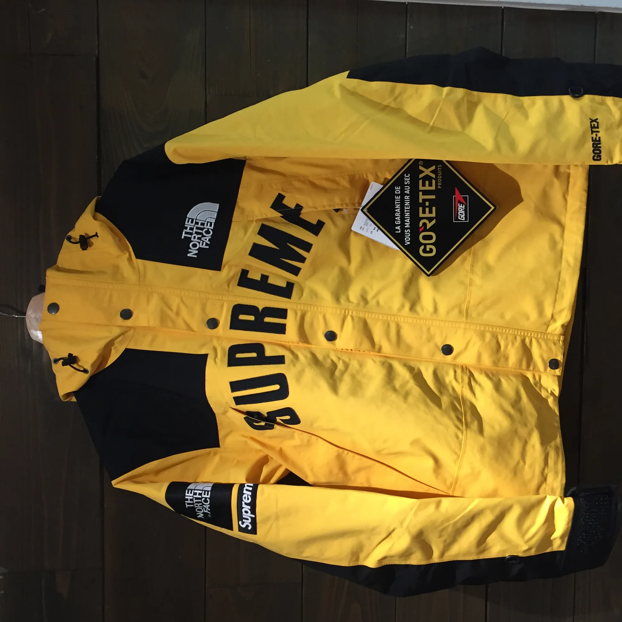 Supreme SUPREME×THE NORTH FACE 19SS ARC MOUNTAIN JACKET