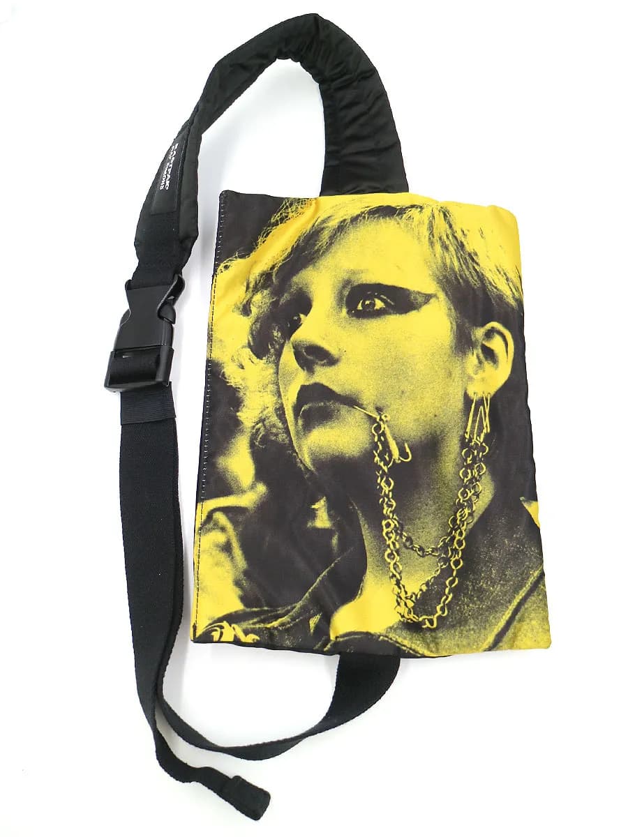 RAF SIMONS ラフシモンズ×イーストパック 19SS ポスターウエストバッグ