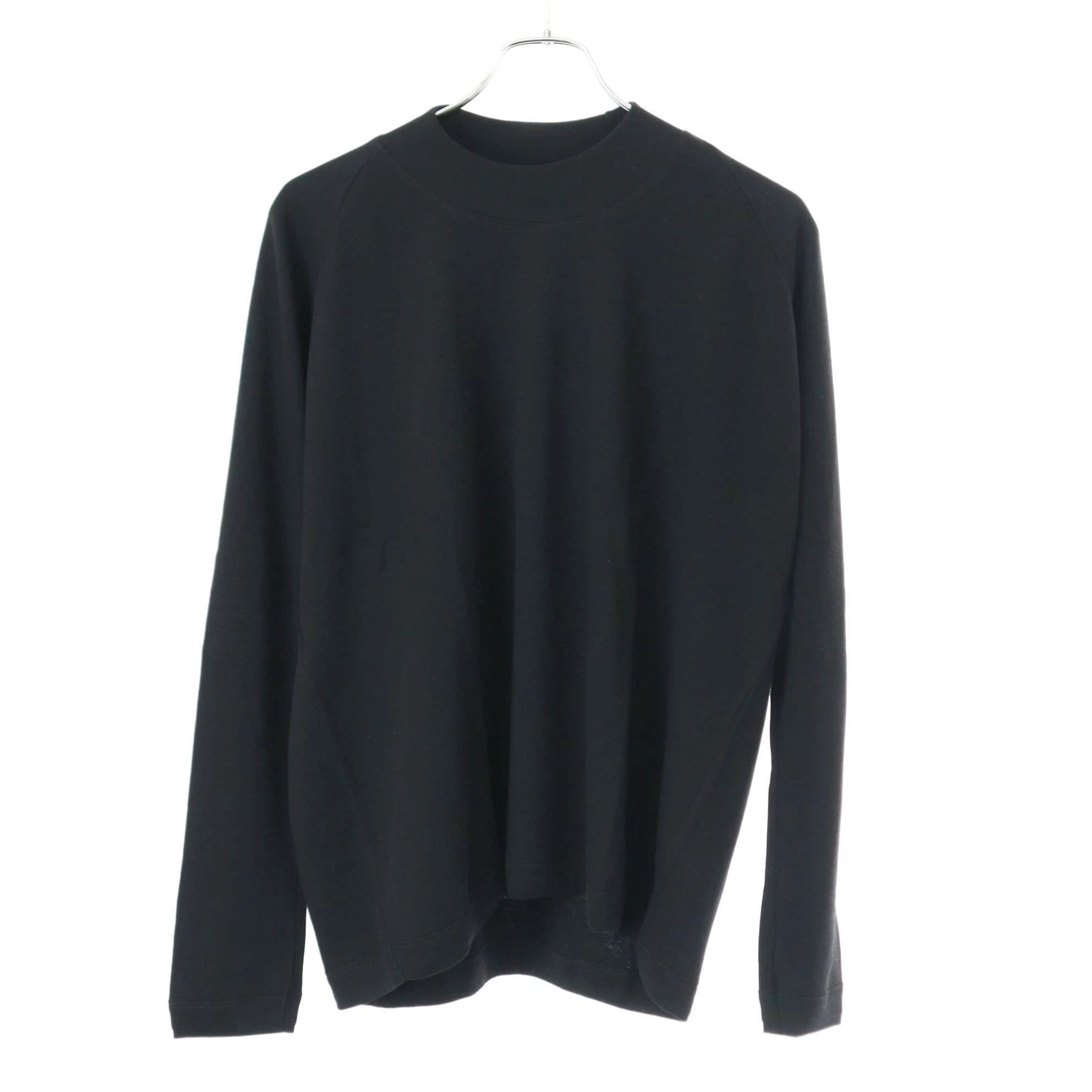JAN-JAN VAN ESSCHE ヤンヤンバンエシュ 21AW TEE #70 BLACK YAK PANCAKE ジャージープルオーバーカットソー