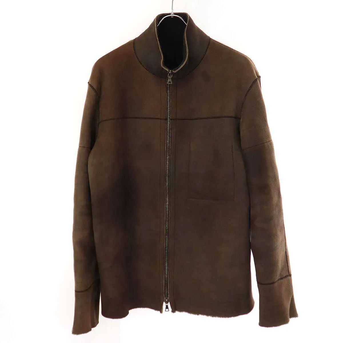 JIL SANDER ジルサンダー ムートンレザージャケット