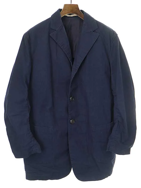 ARTS&SCIENCE アーツ&サイエンス 13AW インディゴ染め パッカリングコート