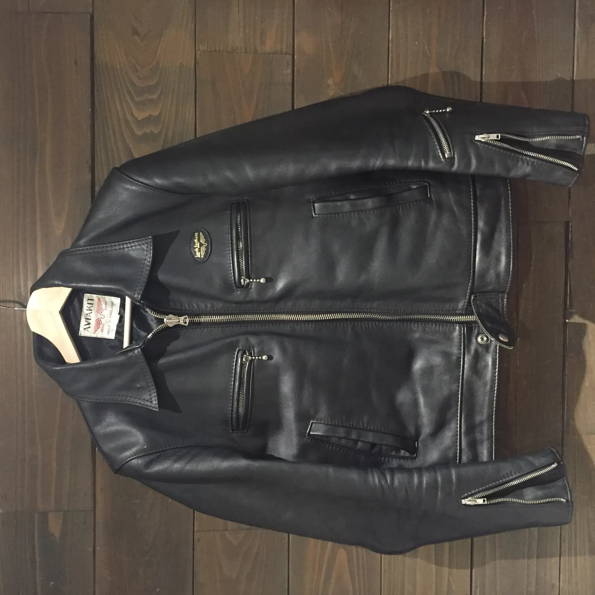 Lewis Leathers Lewis Leathers 551T DOMINATOR シングルライダースジャケット