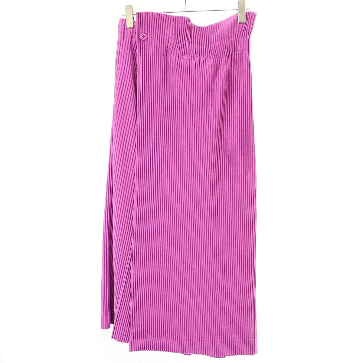 ISSEY MIYAKE オム プリッセ イッセイ ミヤケ 24AW RB COLOR PALETTE アシンメトリープリーツワイドパンツ